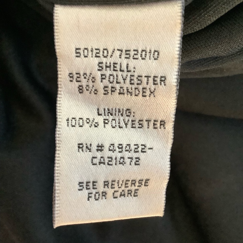 Cache Black Fully Lined Black Sequin Cocktail Dre… - image 7